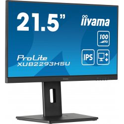 XUB2293HSU-B7 iiyama ProLite XUB2293HSU-B7 - Monitor LED - 21.5" - 1920 x 1080 Full HD (1080p) @ 100 Hz - IPS - 300 cd/m² - 100