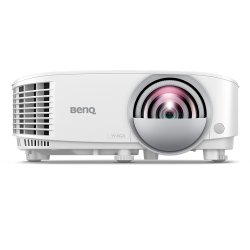 9H.JMW77.1JE BenQ MW826STH - Projector DLP - portátil - 3D - 3500 lumens ANSI - WXGA (1280 x 800) - 16:10 - 720p - lentes fixas