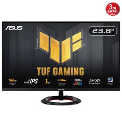 90LM0AE1-B01E70 ASUS TUF Gaming VG249Q3R - Monitor LED - gaming - 24" (23.8" visível) - 1920 x 1080 Full HD (1080p) @ 180 Hz - 