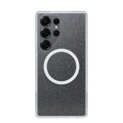 77-97524 OtterBox Symmetry Clear Magnets Samsung Galaxy S25 Ultra Stardust - clear