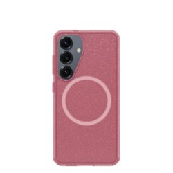 77-97598 OtterBox Symmetry Clear Magnets Samsung Galaxy S25 Thimbleberry - pink
