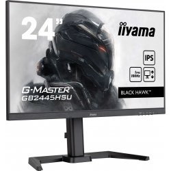 GB2445HSU-B2 iiyama G-MASTER Black Hawk GB2445HSU-B2 - Monitor LED - 24" - 1920 x 1080 Full HD (1080p) @ 100 Hz - IPS - 300 cd/