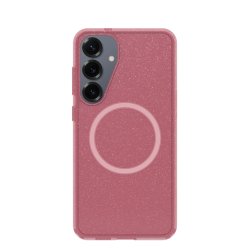77-97599 OtterBox Symmetry Clear Magnets Samsung Galaxy S25+ Thimbleberry - pink