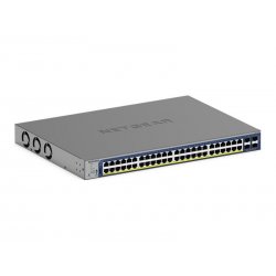 GS752TXUP-300EUS NETGEAR Smart GS752TXUP - V3 - interruptor - L3 Lite - inteligente - 48 x 10/100/1000 (PoE++) + 4 x 10 Gigabit