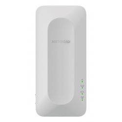 EAX17-100PES NETGEAR EAX17 - Sistema Wi-Fi - (extensor) - até 1500 pés quadrados - rede 1GbE - Wi-Fi 6 - Dual Band - pode ser l