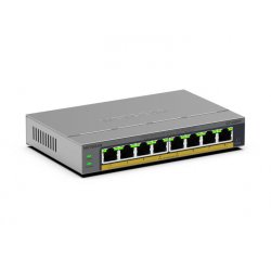GS108EPP-100EUS NETGEAR Easy Smart GS108EPP - Interruptor - high-power - L3 - inteligente - 8 x 10/100/1000 (PoE+) - desktop, m