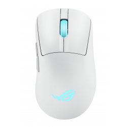 90MP04A0-BMUA10 ASUS ROG Keris II Origin - Rato - ergonómico - óptico - 7 botões - sem fios, com cabo - 2.4 GHz, USB 2.0, Bluet