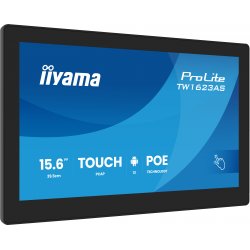 TW1623AS-B3P iiyama ProLite TW1623AS-B3P - Android PC - PC de painel de toque 1 RK3568 - RAM 4 GB - SSD - eMMC 32 GB - Mali-G52