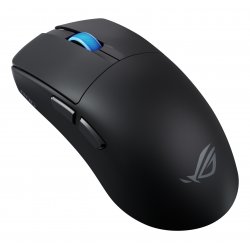 90MP0490-BMUA00 ASUS ROG Harpe II Ace - Rato - para direita - óptico - 6 botões - sem fios, com cabo - USB 2.0, 2.4 GHz, Blueto