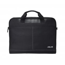 90-XB4000BA00010- ASUS Nereus Carry Bag - Estojo para notebook - 16" - preto - para ASUSPRO P1, P2, P3, ExpertBook B9, P2, Vivo