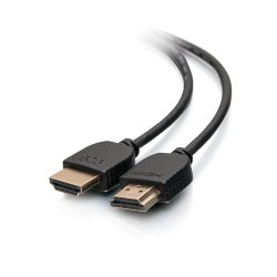 41364 C2G 6ft 4K HDMI Cable - Ultra Flexible Cable with Low Profile Connectors - Cabo HDMI - HDMI macho para HDMI macho - 1.83 