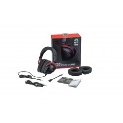 90YH03JC-B1UA00 ASUS ROG Delta S Core - Auscultadores - tamanho completo - com cabo - macaco de 3,5 mm - preto