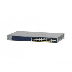 GS728TPP-300EUS NETGEAR Smart GS728TPP - Interruptor - L3 Lite - inteligente - 24 x 10/100/1000 (PoE+) + 4 x SFP - montável em 