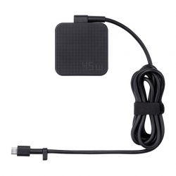 90XB06XN-MPW000 ASUS - Adaptador de alimentação - 45 Watt - preto - para Chromebook C20X, C42X, C523, CX1, CX9 CX9400, Chromebo