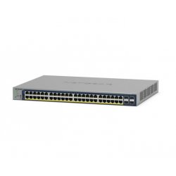GS728TP-300EUS NETGEAR Smart GS728TP - Interruptor - L3 Lite - inteligente - 16 x 10/100/1000 (PoE) + 8 x 10/100/1000 (PoE+) + 