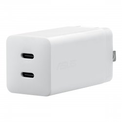 90XB09AN-BPW010 ASUS - Adaptador de alimentação - AC 100-240 V - 65 Watt - branco