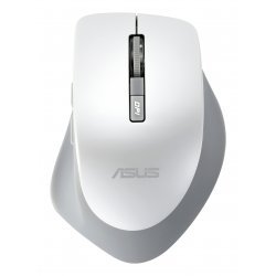 90XB0280-BMU010 ASUS WT425 - Rato - para direita - óptico - 6 botões - sem fios - 2.4 GHz - receptor sem fio USB - branco-pérol