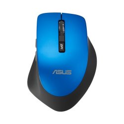 90XB0280-BMU040 ASUS WT425 - Rato - para direita - óptico - 6 botões - sem fios - 2.4 GHz - receptor sem fio USB - azul roial -