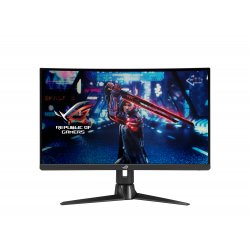 90LM08G0-B01A70 ASUS ROG Strix XG27AQV - Monitor LED - gaming - curvo - 27" - 2560 x 1440 WQHD @ 165 Hz - Fast IPS - 400 cd/m² 