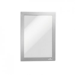 Moldura Adesiva A5 Duraframe 487123 Cinza 2un 1004871-23