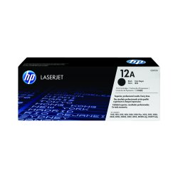 Toner HP 12A Preto Q2612A 2000 Pág. HPQ2612A