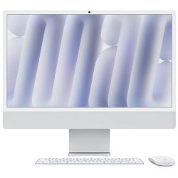 MD3H4PO/A Apple iMac with 4.5K Retina display - All-in-one M4 - RAM 16 GB - SSD 256 GB - Apple M4 10-core - Gigabit Ethernet, I