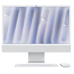 MWUU3PO/A Apple iMac with 4.5K Retina display - All-in-one M4 - RAM 16 GB - SSD 256 GB - Apple M4 10-core - Gigabit Ethernet, I