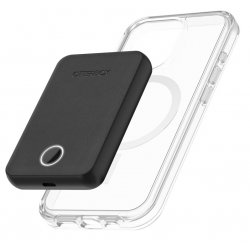 78-81461 WirelessPowerBankMagSafe5KMAH7.5WUSBCBLK