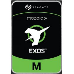 ST28000NM003K Seagate Exos M ST28000NM003K - Disco rígido - Enterprise - 28 TB - interna - 3.5" - SATA 6Gb/s - 7200 rpm - buffe
