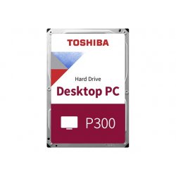 HDWD260UZSVA Toshiba P300 Desktop PC - Disco rígido - 6 TB - interna - 3.5" - SATA 6Gb/s - 5400 rpm - buffer: 128 MB
