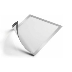 Moldura Magnética A4 Duraframe 4869-23 Prata 5un 1004869-23