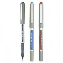 Marcador Roller Uniball Eye Fine UB157 0,7mm 3 Cores 3un 1292000