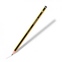 Lápis Grafite Nº1-B Noris 120-1 Cx 12un 1361010