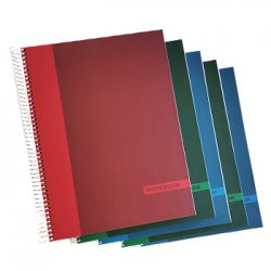 Caderno Espiral A4 Quadriculado C Dura 150Fl Sortido 1un 170Z15371