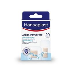 Pensos Rápidos HANSAPLAST Universais Aqua Protect 20un 1911805