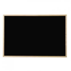 Quadro de Giz Preto Moldura Madeira 40x30cm 340PM0101010