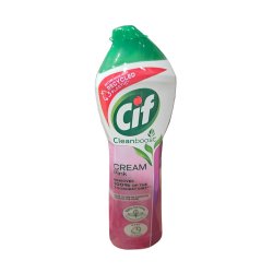 Creme Limpeza Pink c/Lixivia Cif 500ml 68337077