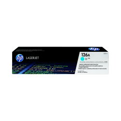 Toner HP 126A Azul CE311A 1000 Pág. HPCE311A