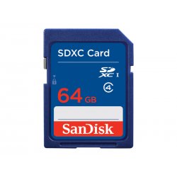 SDSDB-064G-B35 SanDisk - Cartão de memória flash - 64 GB - Class 4 - SDXC