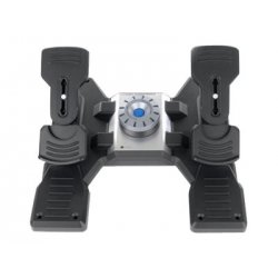 945-000005 Logitech Flight Rudder Pedals - Pedais - com cabo - para PC