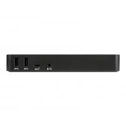 DOCK430EUZ Targus Multi-Function - Estação de engate - USB-C - HDMI, 2 x DP - 1GbE - Europa