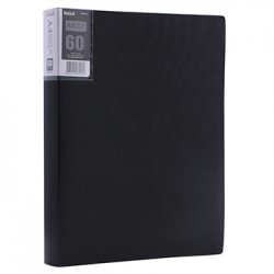 Pasta c/60 Bolsas 120 Páginas Catálogo Eagle Preto 100EA9006AK/50