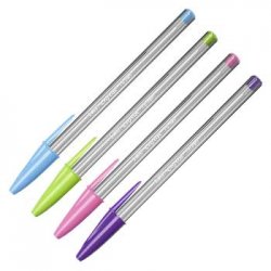 Esferográfica BIC Fun Ball Point Large 4 Cores 1,6mm 20un 117895793
