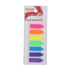 Separadores Film Adesivos 12x45mm Setas Sortido 140un 1621059