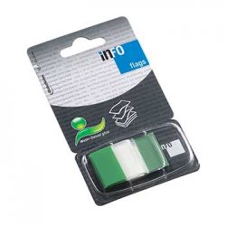 Separadores Film Adesivos 25x43mm Verde 50un 162772843