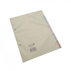 Separadores A5 Cartolina 6un (AC1203) 172Z26134