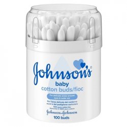 Cotonetes JOHNSONS 100un 6831752