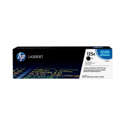 Toner HP 125A Preto CB540A 2200 Pág. HPCB540A