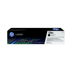 Toner HP 126A Preto CE310A 1200 Pág. HPCE310A