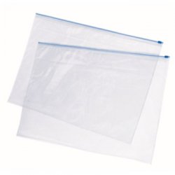 Bolsa A3 Fecho Correr Plástico Flexível Eagle 100EA13020